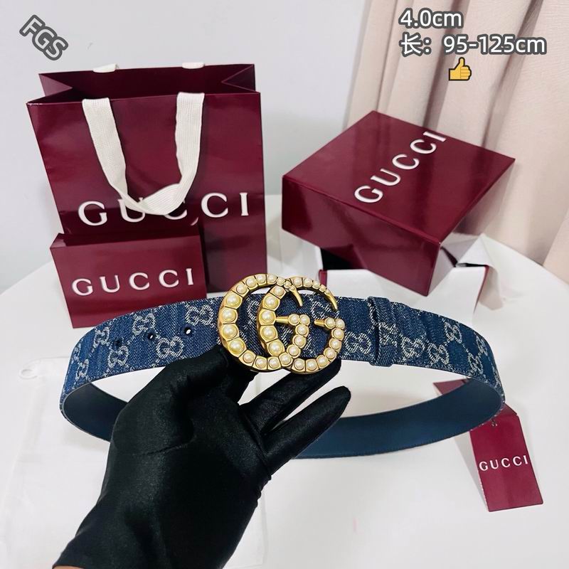 Gucci belt 40mmX95-125cm 8L144